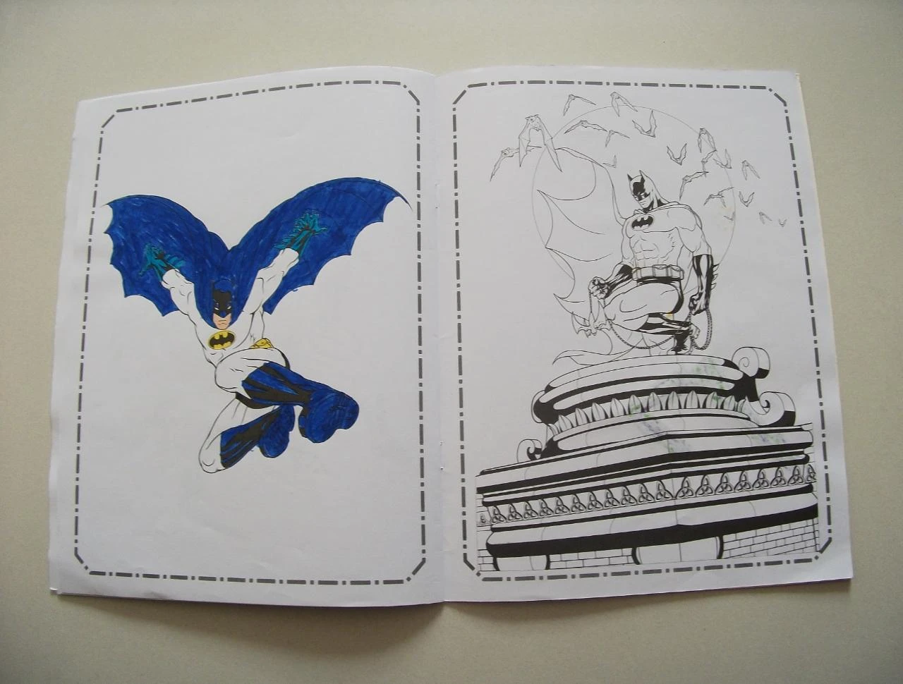 Set van 2 Colorio superhelden kleurboeken – photo 9